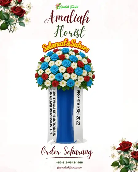 Standing Flowers Rajapolah